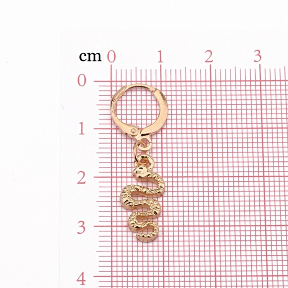 4/$20 Snake Huggie Earrings - Picture 3 of 3
